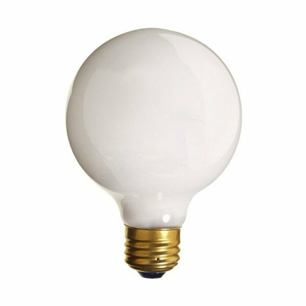 American Imaginations 60W Round White G25 Globe Light Bulb AI-37550